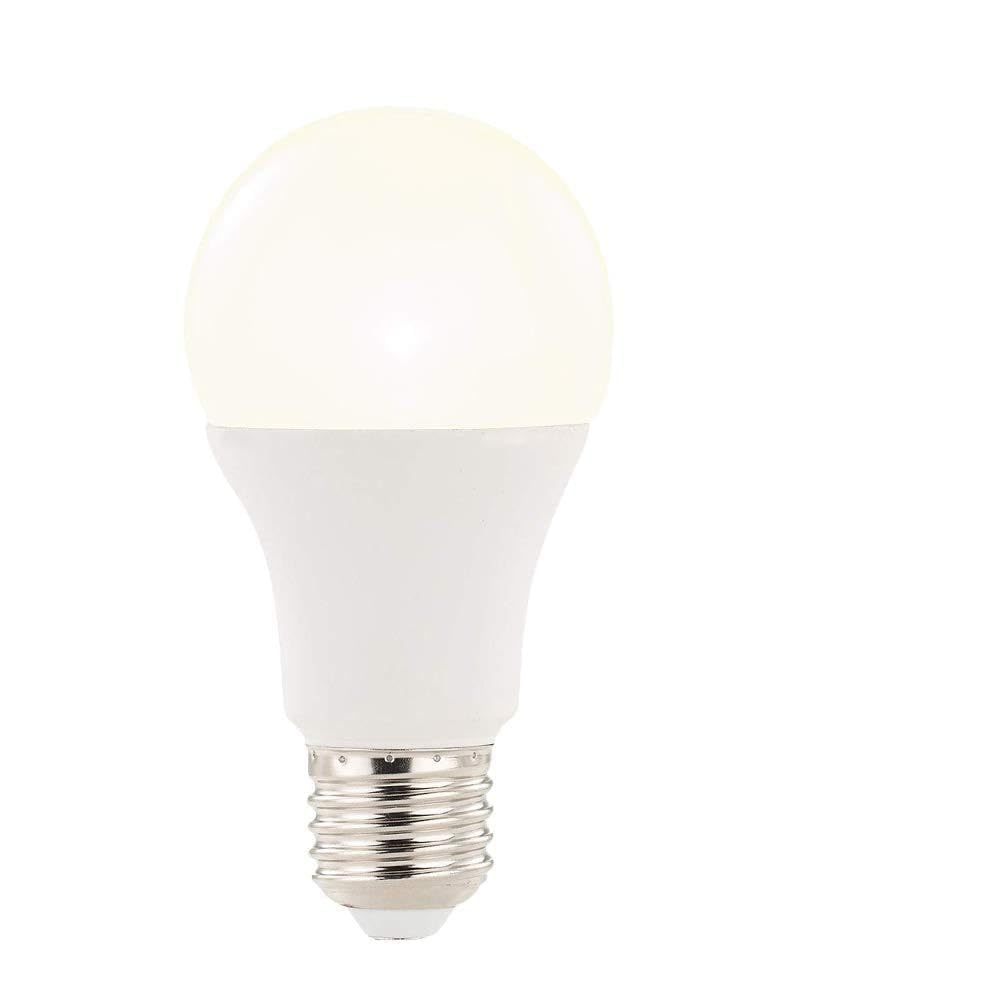 Confezione da 6 lampadine a incandescenza Twilight, 7W equivalenti a 70W E27 LED, luce bianca fredda, 6000 K, a risparmio energetico, con sensore crepuscolare, per scale, porta di casa, giardino
