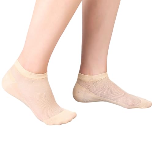 Levantos de zapatos invisibles 2 piezas: altura aumentando calcetines, plantillas transpirables, insertos de cojín para zapatos de zapatillas botas que proporcionan equilibrio y ajuste de