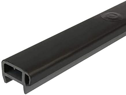 Endura Composite Exterior Door Z-Series Adjustable Threshold Cap (Black)