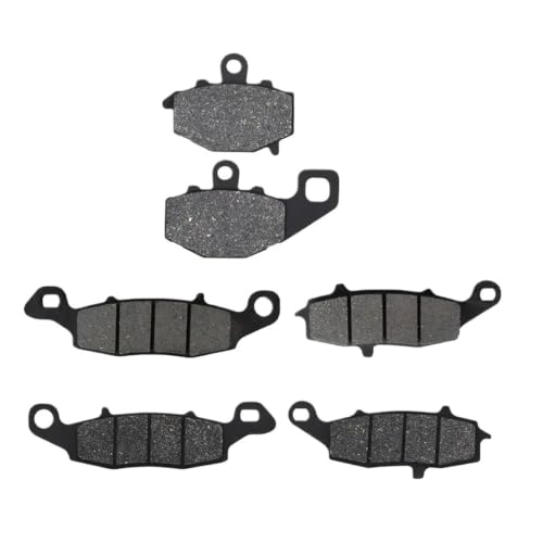 Plaquette de frein avant arrière ER-6F ER6N performance durable pour Ninja 650