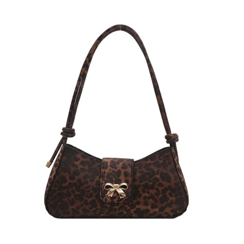 Leopard Y2k Shoulder Bag Crossbody Bags for Women Leopard Purse Going Out Bag Punk Y2k Stuff 2000s
