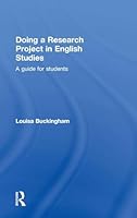 Doing a Research Project in English Studies: A guide for students 1138846910 Book Cover