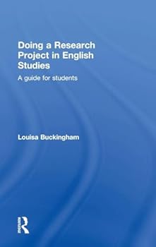 Hardcover Doing a Research Project in English Studies: A guide for students Book