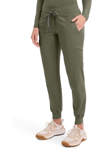 Image of Healing Hands Purple Label Women's Jogger Scrub Pant with 7 Pockets