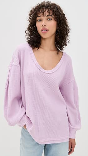 Free People Women's Coast 2 Coast Thermal Shirt2