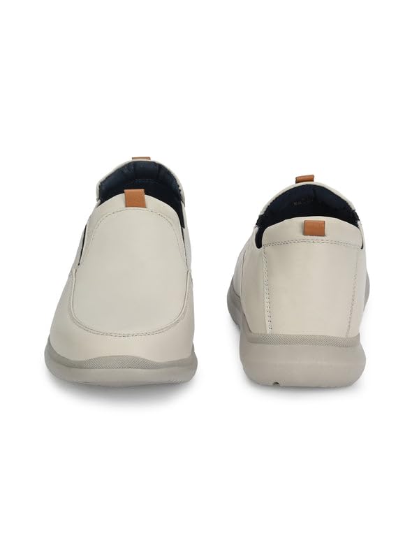 Image of egoss Zero Gravity Premium Genuine Leather Sneaker Casual Shoes for Men - ES-21