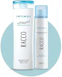 Kit Sabonete Liquido + Desodorante Intimo Racco Feminino