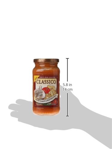 Classico Creamy Tomato & Roasted Garlic Pasta Sauce (15 oz Jar)