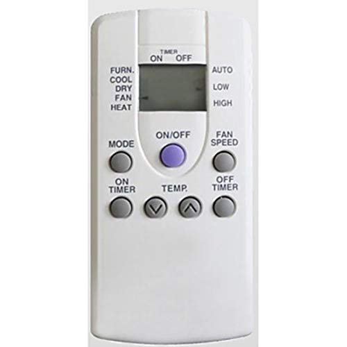 Image of BLIKSEM Remote Control for 192 BL Carrier Split /Window Air Conditioner Remote (Please Match The Image with Your Old Remote)