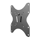 グリーンハウス テレビ 壁掛け金具 23～43インチ対応 耐荷重35kg スリムタイプ 上下角度調整可能 大型ディスプレイ GH-WMSA-BK ブラック