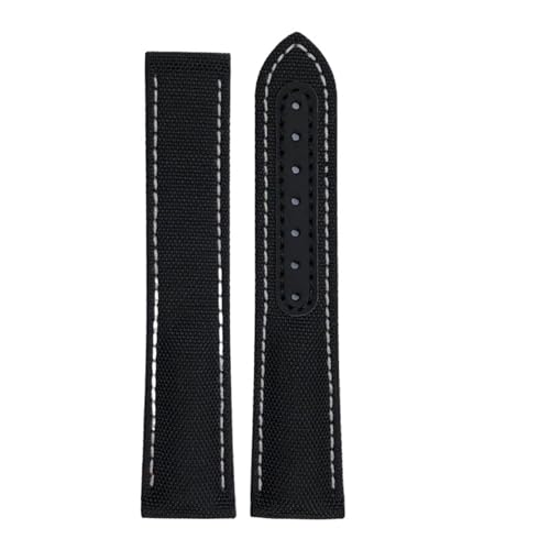 20mm 19mm���i�C�����A�I���K �V���v���}�X�^�[ �V�[�}�X�^�[ �A�N�A�e�� AT150 DE VIBLE�X�g���b�v�ƌ݊�������(Black white,20mm)