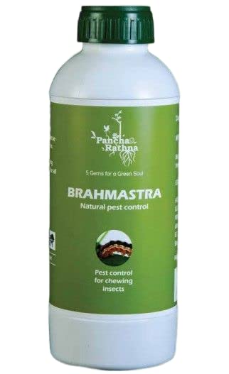 PANCHARATHNA's BRAHMASTRA Leaf Chewing Insects, Pest repellent, Catterpillar Attack