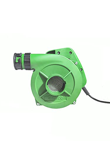 Image of ELMICO 700W AC Cleaner Air Blower Machine for Home /Office with Extra 10 ft. Wire(Green) / 100% Copper Armature /Dust Cleaner /Air Blower Machine Heavy Duty Guaranteed Motor continuously 40 min use