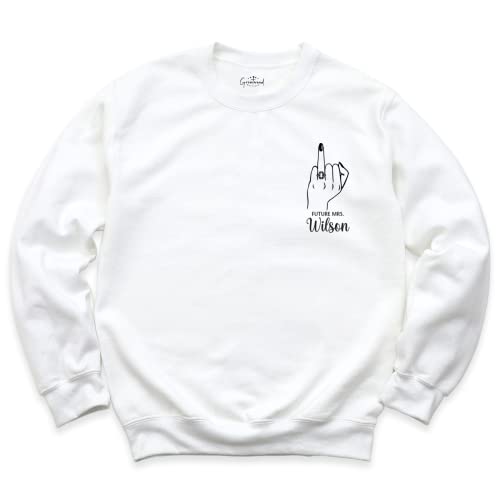 Future Mrs. Sweater, Personalized Fiancée Sweatshirt, Engagement Gifts For Couples, Future Mrs. Sweatshirt, Mrs. Sweatshirt, Future Mrs. Shirt, Bride to Be Sweatshirt, Engaged Fiancee Sweatshirt2