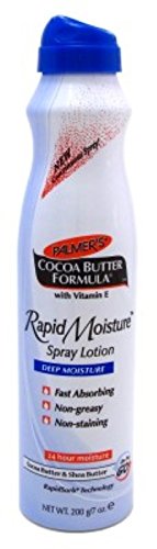 Palmers Cocoa Butter Rapid Moisture Spray Lotion 7oz (6 Pack)