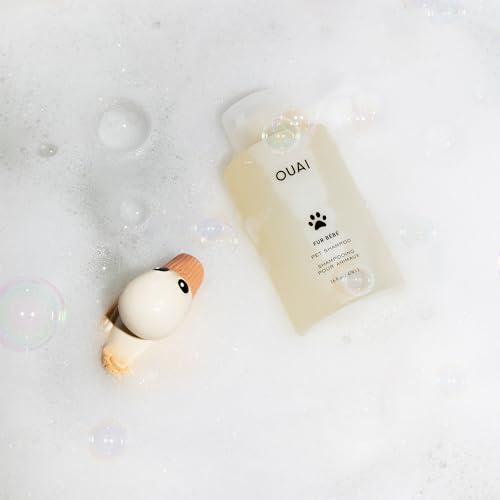 OUAI Fur Bébé Pet Shampoo, Mercer Street Scent - Dog Shampoo and Coat Wash for Hydrating, Cleansing and Adding Shine - Pet Supplies by OUAI (16 Fl Oz) - Image 3