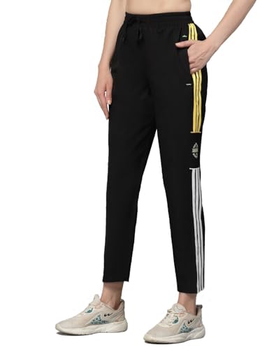 Image of UZARUS Women's 3 Pocket Sports Gym Track Pants Running Lower