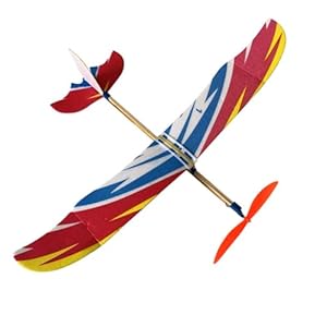 VICASKY Pädagogisches Flugzeugspielzeug 3-teiliges Set