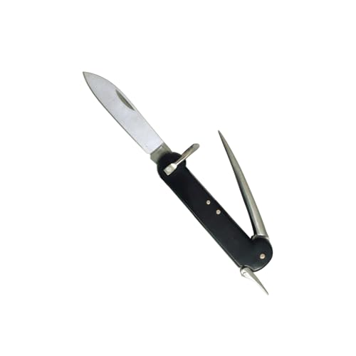 Mil-Tec German Black Sailor Pocket Knife