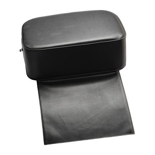 L'imbottitura in schiuma ad densità ad densità da 6 '' aggiunge comfort e altezza extra, manterrà i bambini comodamente seduti proteggendo da barbiere.