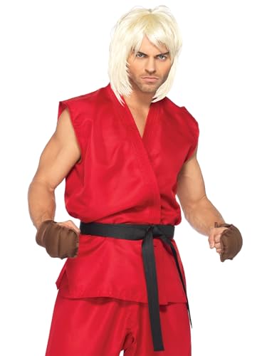 Leg Avenue SF8508206003 Costumes 4Pc.Ken Includes Shirt Pants Belt And Hand Pads thumb #2