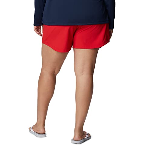 Columbia Women's Tamiami Pull-On Short, Red Spark, X-Large #TOP6