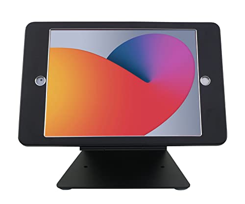 iPad盗難防止セキュリティスタンド ロック 360度回転 ブラック Amazon.co.jp: DDSHOW デスクトップ盗難防止セキュリティスタンド
