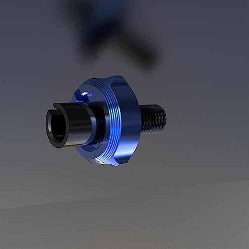 I[goC̃lW M10 * 1.5/M8 .25 I[goCjo[TNb`P[uC[AWX^[lW ɓKXYL G-SXR 600 750 1000 1300 GSR400 GSR GSR-750 GSXR600(Blue 10mm)