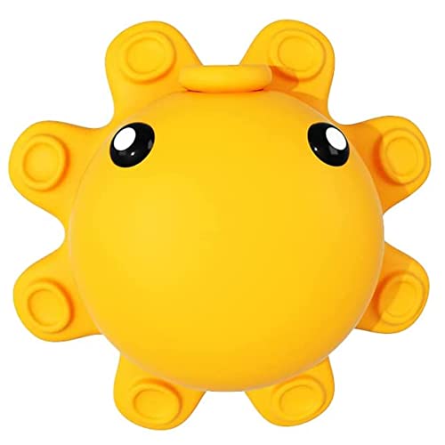 Bathtub Drain Stoppers Cute Yellow Octopus Tub Stopper Bathtub Drain Cover Big Size Sink Stopper Spa & Bathroom Accessories, Gifts for Boys Girls Men Women