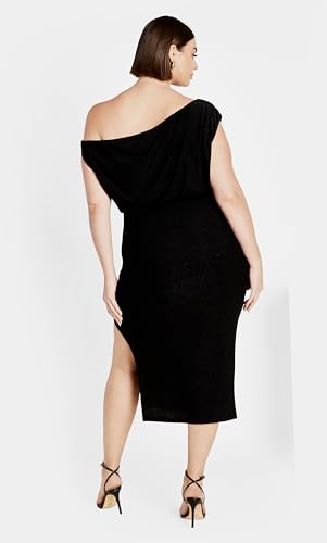 Image of City Chic Women's Midi Cocktail Dress - Paloma