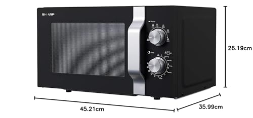 Sharp R204BA - vue 8