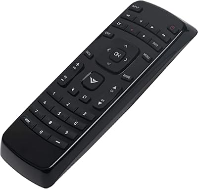XRT010 Remote Control Compatible with Vizio TV E320-A0 E241-A1 E290-A1 E390-A1 E320-A1 E420-A0 E470-A0 E420VSE E390VL E471VLE E240AR E320AR E420AR E500AR E291-A1 E191VA E221VA E261VA E321MV