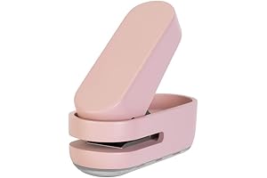Mini Cute Pink Hole Punch for Office and Students