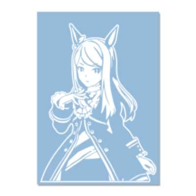 メジロマックイーン アートフレーム メジロマックイーン アート