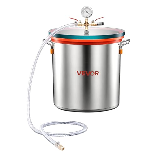 VEVOR 9 Gallon Vacuum Chamber