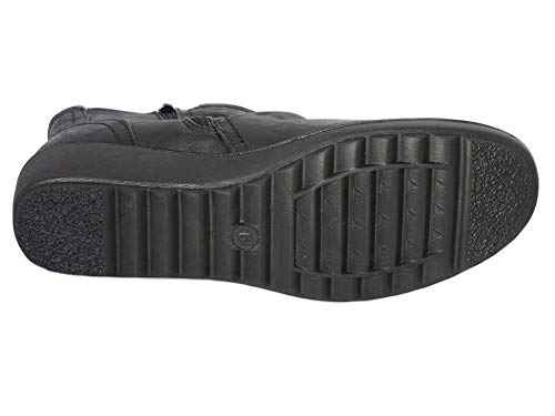 Cushion Walk EEE - Stivaletti Larghi con Zeppa