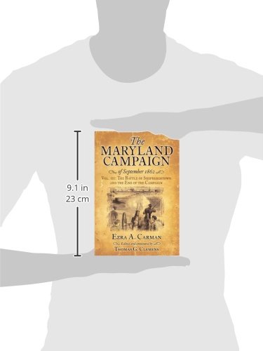 The Maryland Campaign of September 1862: Volume III - Shepherdstown Ford and the End of the Campaign