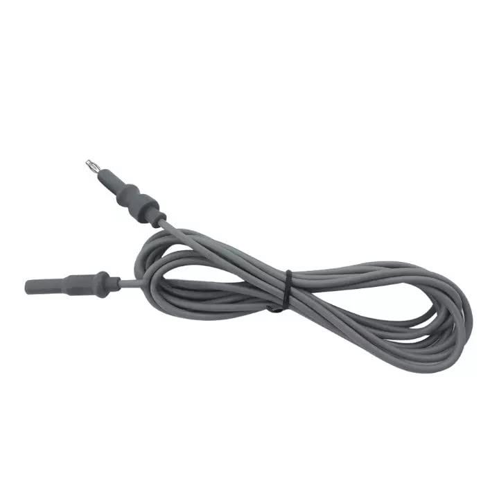 by Hospiclub Monopolar Electrosurgery Cautery Cable for Laproscopic Instruments