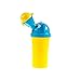 Greatangle Urinal Cartoon Cute Pattern Tragbare Outdoor Urinal Kinder Töpfchen Toilette Kinder Urinal Für Jungen Mädchen Gelber Junge