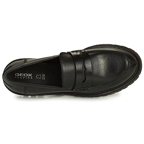 Geox Woman D Bleyze B Moccasins,Black-7.5 UK - Image 7