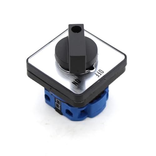 Interruptor de leva rotatorio LW26-20 C02.1 de transferencia con 2 posiciones y 20A 7