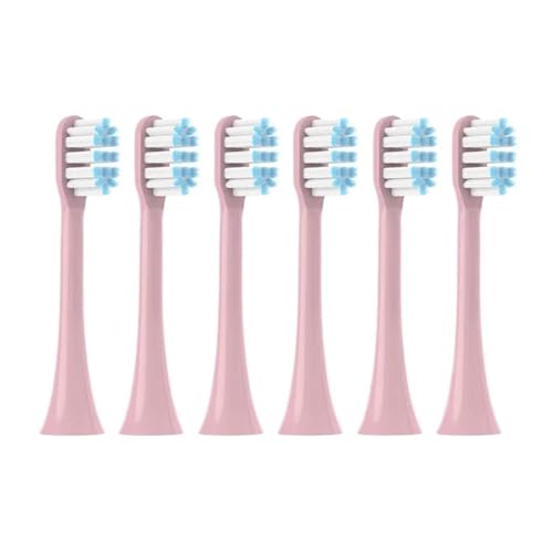 6 �̎��u���V�w�b�h�ASOOCAS X3/X3U/X3Pro/V1/X5/X1/D3/D3 Pro �\�j�b�N�J���t�����u���V�\�t�g�уm�Y���ƌ݊�������(6pinkblue)
