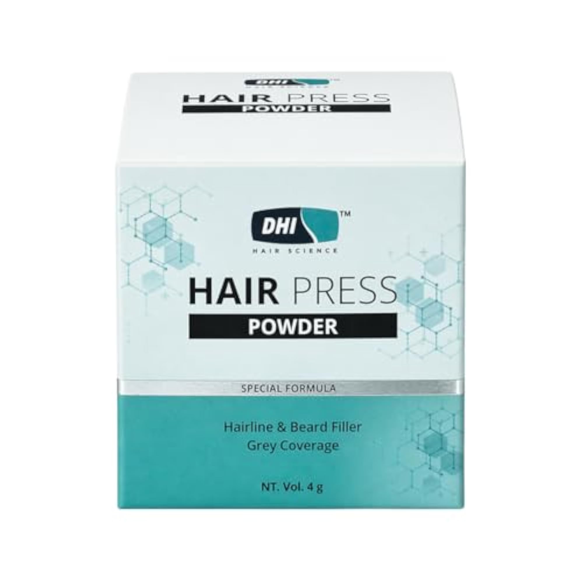 Hair Press Powder, Instant Natural Grey Coverage