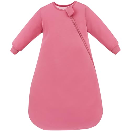 Image of PurComfy Supersoft Baby Premium Bamboo Viscose Long-Sleeve Wearable Sleeping Bag Sack Blanket 1.0 TOG