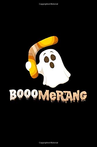 Booomerang: 6x9 Boomerang | lined | ruled paper | notebook | notes