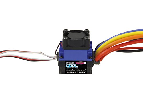 JAMARA JAMARA081458 Speedregler CR B60S Amp