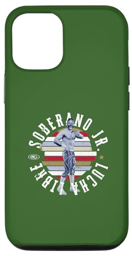 Coque iPhone 13 Luchador mexicain design Soberano Jr pour le quotidien