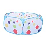 Facile à transporter : la conception portable permet de déplacer facilement, offrant un espace sécurisé pour vos animaux de compagnie n'importe , poulailler, parc de jeu