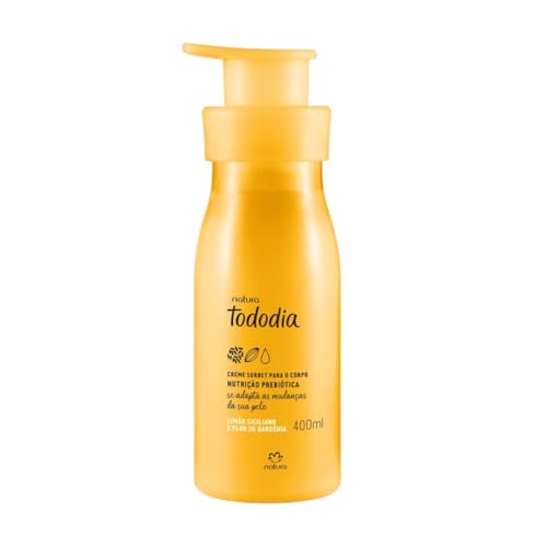 Creme Hidratante Corporal Todo Dia Limão Siciliano e Gardênia 400...