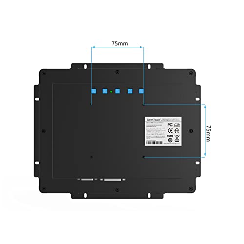 Image of GreenTouch 9.7 Inch Open Frame 1024x768 PCAP Touch Screen Monitor, Embedded Touch LCD Display for Industrial